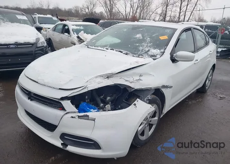 2015 Dodge Dart Sxt from USA, damaged, VIN 1C3CDFBB4FD432020